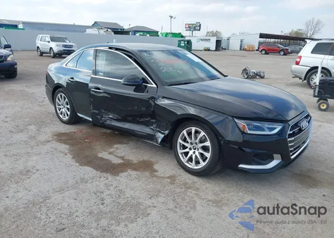 2021 Audi A4 Premium 40 Tfsi Quattro S Tronic from USA, damaged, VIN WAUABAF42MA047977